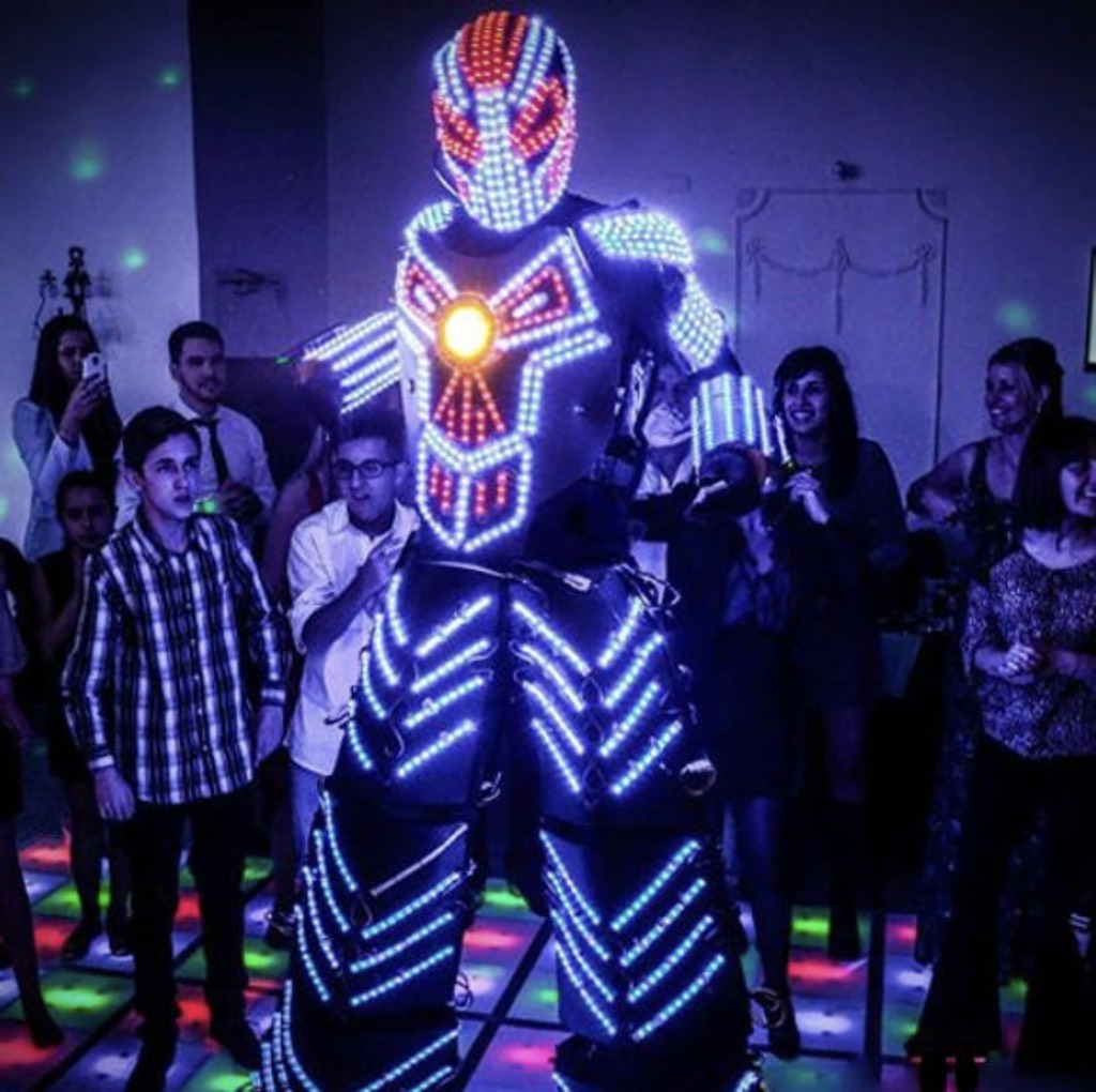 Robot led 1