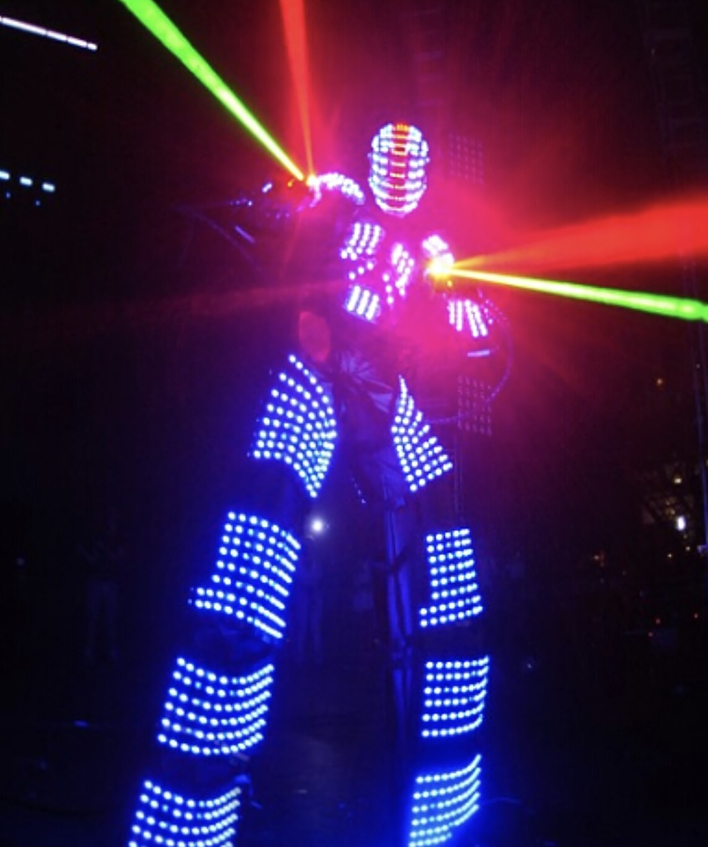 Robot led2