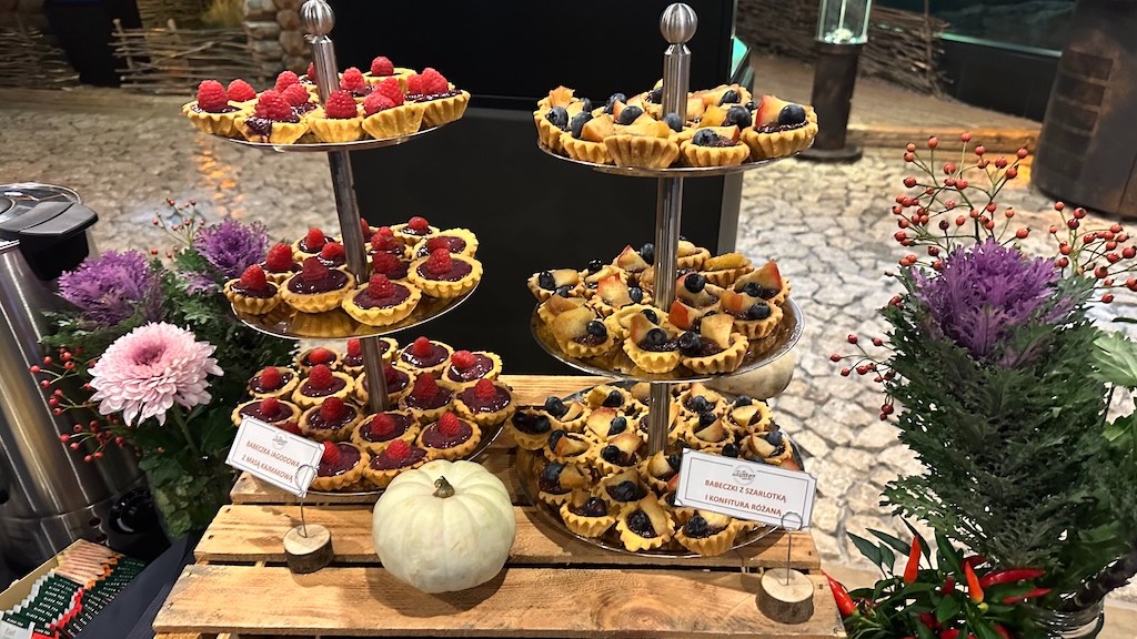 catering eventowy tace