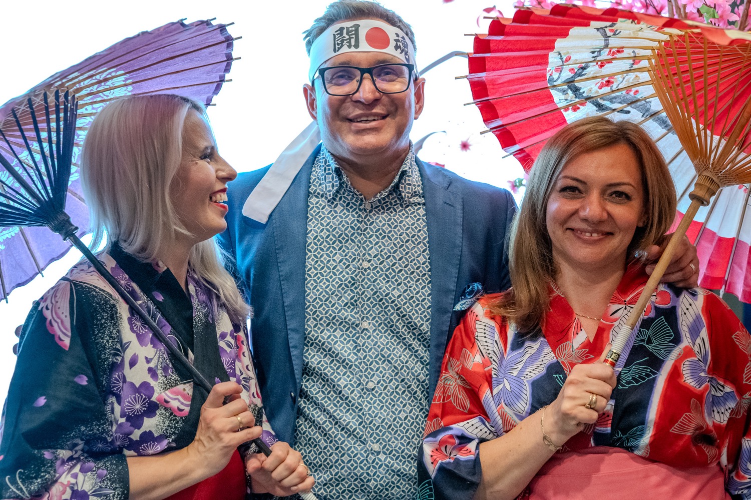 IMPREZA W STYLU JAPOŃSKIM