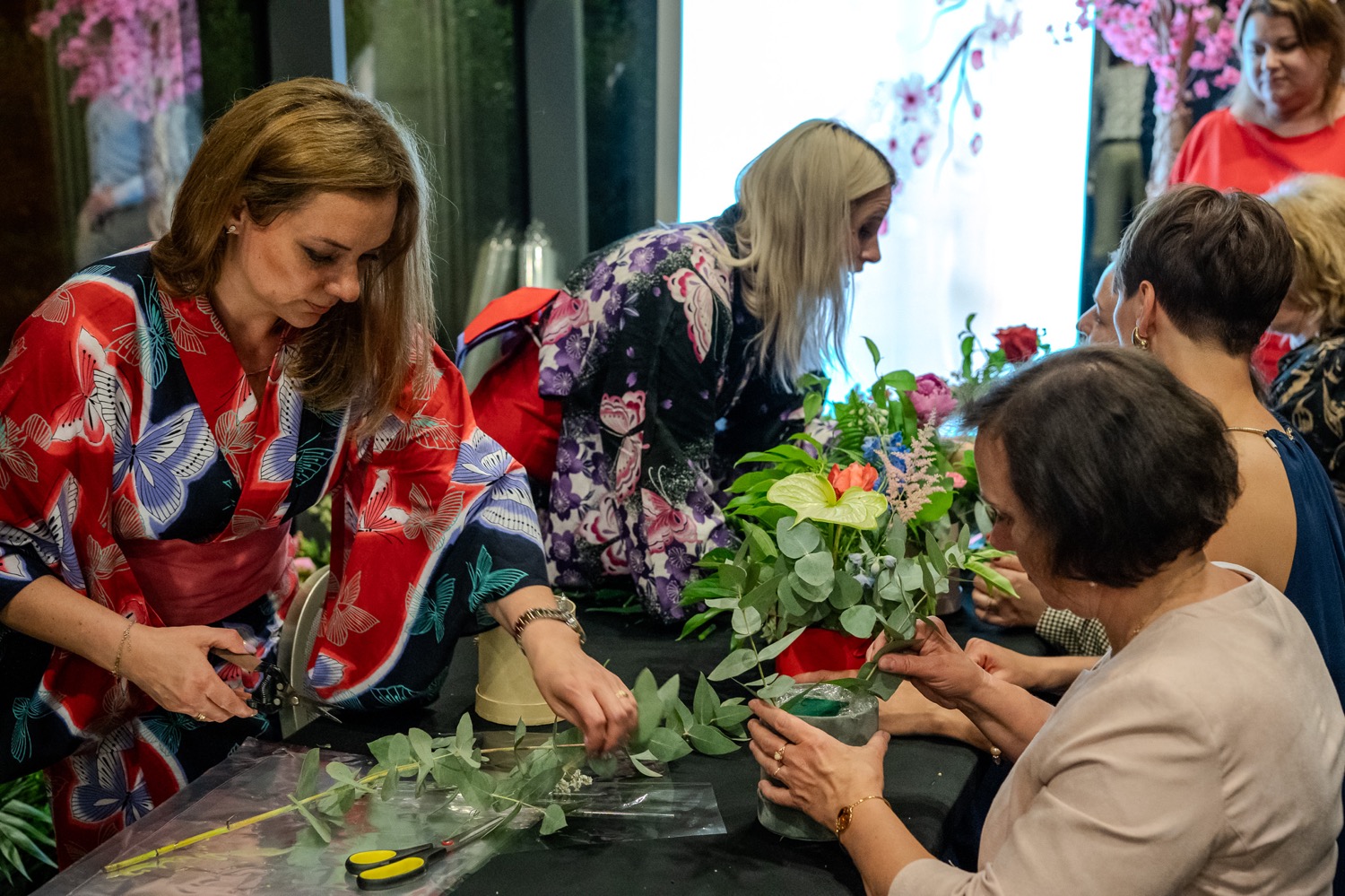 IMPREZA W STYLU JAPOŃSKIM