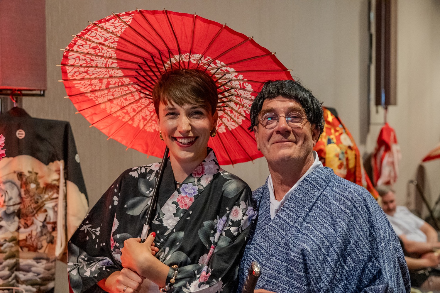 IMPREZA W STYLU JAPOŃSKIM