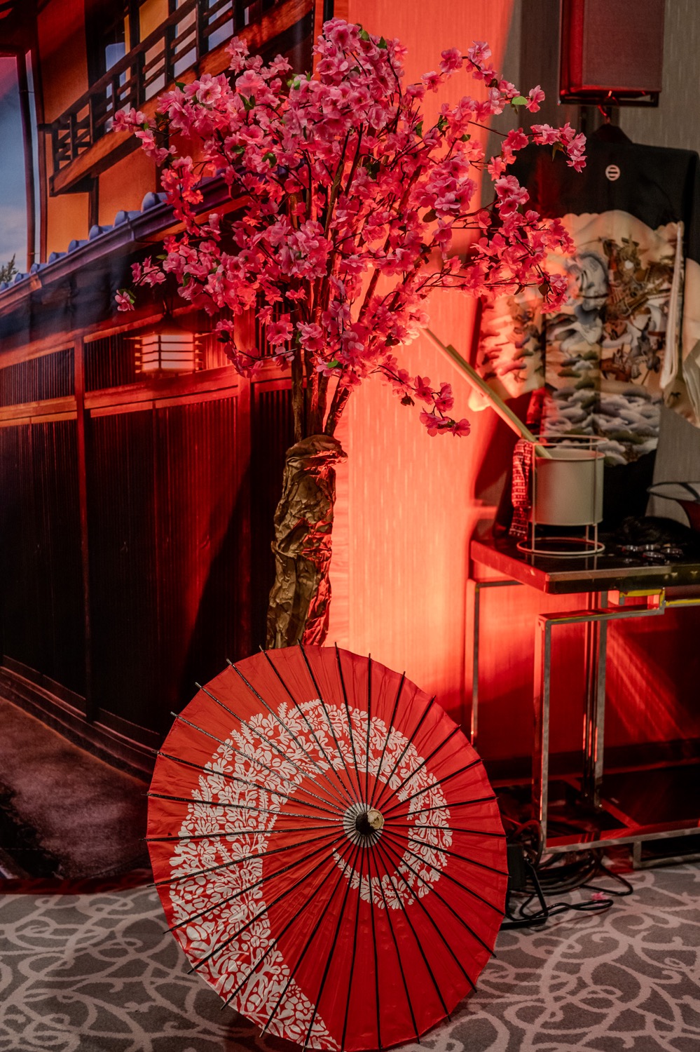 IMPREZA W STYLU JAPOŃSKIM