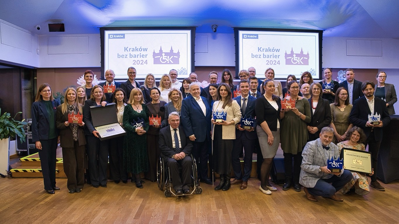 kraków bez barier